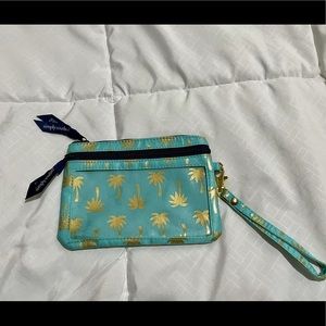 Simply Southern Palm Tree Wristlet